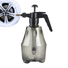 Garden Pump Sprayer 30x12cm with Pressure Release Safety Valve and Dual Spray Mode for Indoor and Outdoor Plant Care