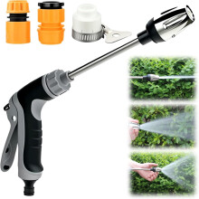 Pressure Washer Wand with 3 Spray Modes, 360 Rotating Hose Nozzle for Car, Garden and Home Cleaning