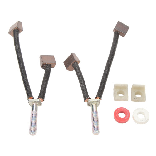 ATV Motor Carbon Brush Kit 2000-5000lb Winch Metal 2