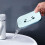 Double Draining Soap Holder for Bathroom and Kitchen, Wall Mounted Fast Drying Soap Dish B 3
