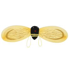 4Pc Bumble Bee Honey Girls Kids Fairy Halloween Fancy Dress Party Costume