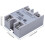 Single Phase Solid State Relay - SSR-40DD 40A DC3-32V DC5-60V White+Silver 5