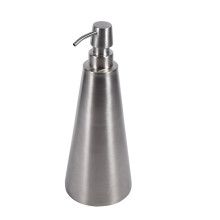 Stainless Steel Soap Dispenser Large Capacity Refillable Pump for Kitchen and Bathroom Sink