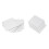 24Pcs Acrylic Mirror Tiles, Full-Length, Clear 2