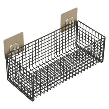 Stainless Steel Shower Caddy Black 38cm, Wall Mounted Rustproof Bathroom Shelf with Easy Install and SpaceSaving Design