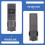Ceiling Fan Remote Control Kit with 6 Speed Settings, Replacement Ceiling Fan Remote, Dimming Controls, 110-265V 5