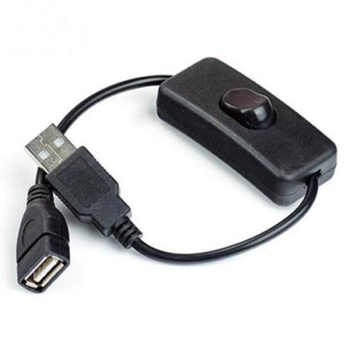 USB A Male to Female Extension Cable with   / Off 1
