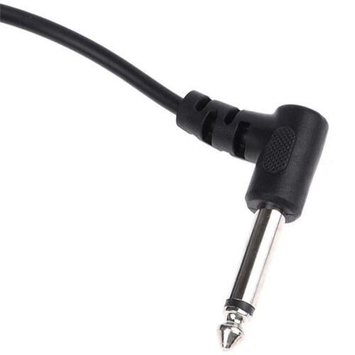 Gitarr AMP-Kabel 3Meter Elektrisk Patch-Sladd Gitarrförstärkare Förstärkare Gitarrkabel Elgitarrinstrument 2