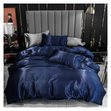 Luxury Red and Black King Size Bedding Set Duvet Cover with Soft Breathable Fabric and Elegant Design