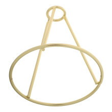 Hydroponic Plant Support Metal Stand with Dual‑Ring Stable Support for Avocado Sprouting and Propagation