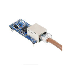 Waveshare CH9121 UART to Ethernet Converter with RJ45 TTL 2-Channel Serial Port Module for Raspberry Pi / for / STM32
