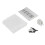 DIY Customizable Magnetic Window Screen Fiberglass Mesh-White 1