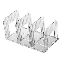 Starkes und stabiles Regal mit mehreren-Schwarz 3 Gitter