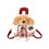 Plaids Hunderucksack, Taschen, Plüsch-Rucksack,-rote Hunde 1