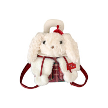 Plüschtier-Rucksack, Plaids, Hunderucksack,-rote Kaninchen