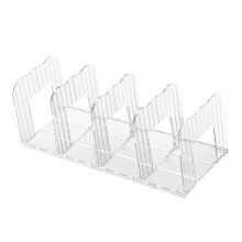 Elegant Handbag Shelf Organizer Elegant Storage-White 4 squares