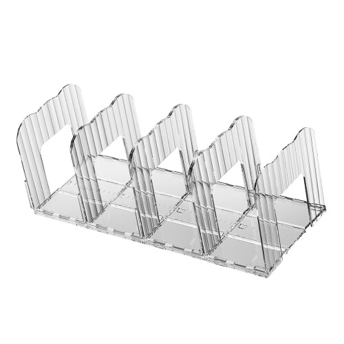Handbag Divider With Adjustable Compartments-Black 4 squares
