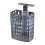 Thick Wall Mounted Fish Tanks Decoration Basket Space-Clear 1