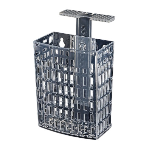 Thick Wall Mounted Fish Tanks Decoration Basket Space-Clear
