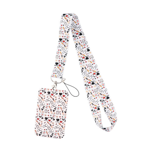 Multi Purpose Medicals Supplies Comfortable Lanyard Card-4