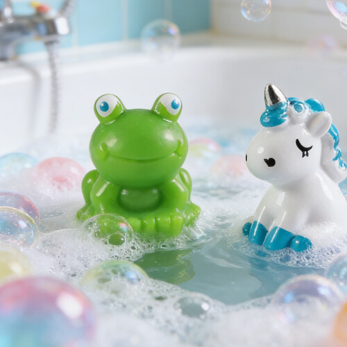 Collection de poupées avec figurines d'animaux passionnantes,-1 1