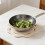Decorative Octagonal Placemat Heatproof Handmade-white 18cm 3