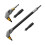 Right Angles Drill Adapter Screwdriver Bit-Double head model 3