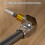 Durability Alloy Steel Right Angles Drill Bit-Extra long styles 4