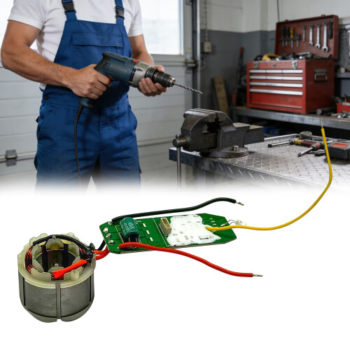 16.8V Lithium Drill Control Board With Efficient Motor Design 1