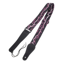 Adjustable Padded Guitar Strap for Electric and Bass Guitars, Comfortable Non‑Slip Shoulder Strap