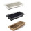 Corrosions Resistant Floor Vent Grille Filter Rustproof-White 2