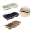 Corrosions Resistant Floor Vent Grille Filter Rustproof-White 3