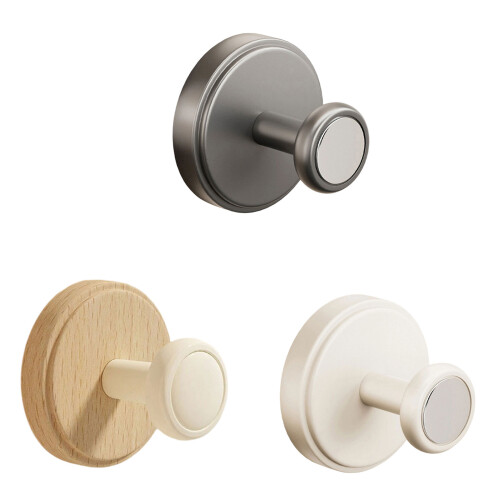 Suction Cup Hooks None Drill Hanger for Coat Closet Easy to-1 1