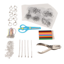 Heat Shrink Sheets Kit SemiTransparent 8x6cm Pack
