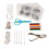 Heat Shrink Sheets Kit SemiTransparent 8x6cm Pack 1
