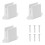 Pack Of 3 Wall Mount Brackets For Awning Roller Blind Crank-3 2