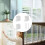 Pack Of 3 Wall Mount Brackets For Awning Roller Blind Crank-3 5