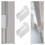 Pack Of 3 Wall Mount Brackets For Awning Roller Blind Crank-3 6