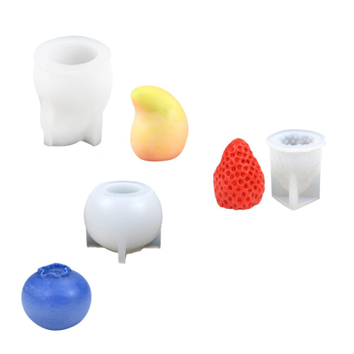 Durable Silicone Baking Molds For Creating Realistic-mangos 1