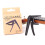 Professional Ukulele Capo for 4 String Instruments, SingleHanded Quick Clamp, Easy Key Transposition 4