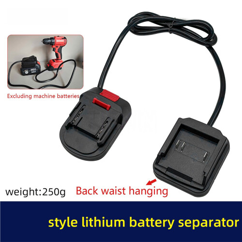 Highly Strength Battery Adapter Separators Compatible for 18V 1