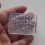 Stabile, transparente Silikon-Bastelform im 7