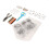Heat Shrink Sheets Kit SemiTransparent 8x6cm Pack 9