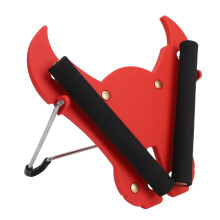 Folding Alto Saxophone Stand with Secure Sax Support, Durable ABS Stainless Steel Holder and Storage Bag