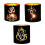 Festival Iron Tea Light Holders With Lotuses And Elephant-C 3
