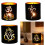 Festival Iron Tea Light Holders With Lotuses And Elephant-C 4