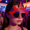 4Pcs Independence Day Party Glasses Light Weight-White 3