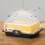 Butter Dish with Lid for Countertop Plastic Cheese-White 6