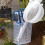 Wall Hanging Gardening Basket Decorative Aquascaping-White 6