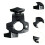 Electronic Drum Rack Clamp 22mm 38mm Quick Release Knob Secure Tube Mount Bracket 2